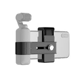 PULUZ Smartphone-Befestigungsklemme 1/4 Zoll Halterung für DJI OSMO Pocket / Pocket 2, Klemme
